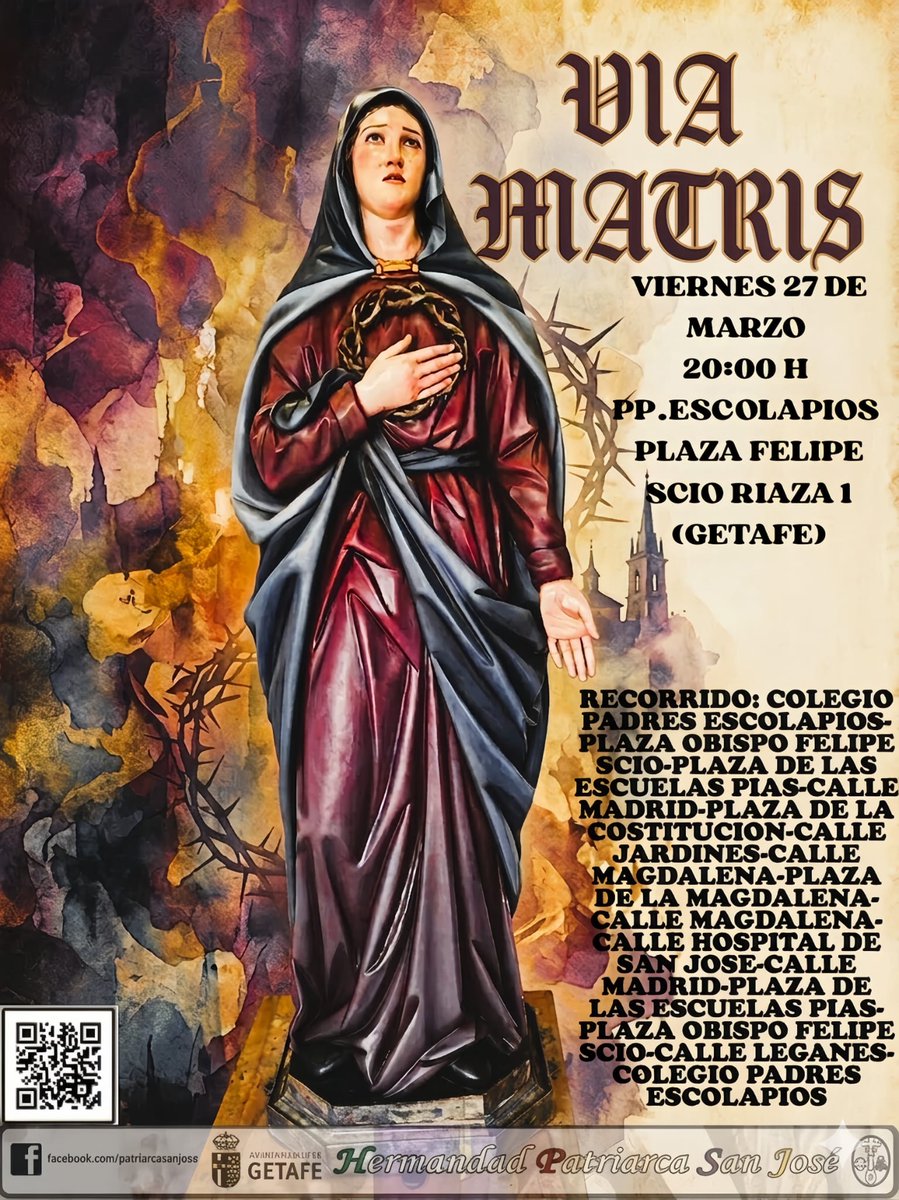 Consejo de Diocesano de Hermandades de Getafe tweet media