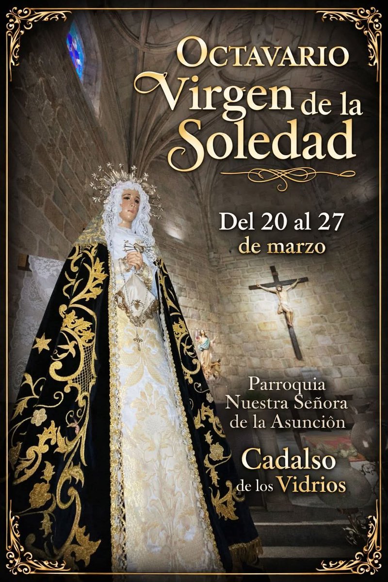 Consejo de Diocesano de Hermandades de Getafe tweet media