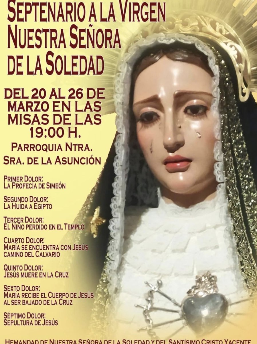 Consejo de Diocesano de Hermandades de Getafe tweet media