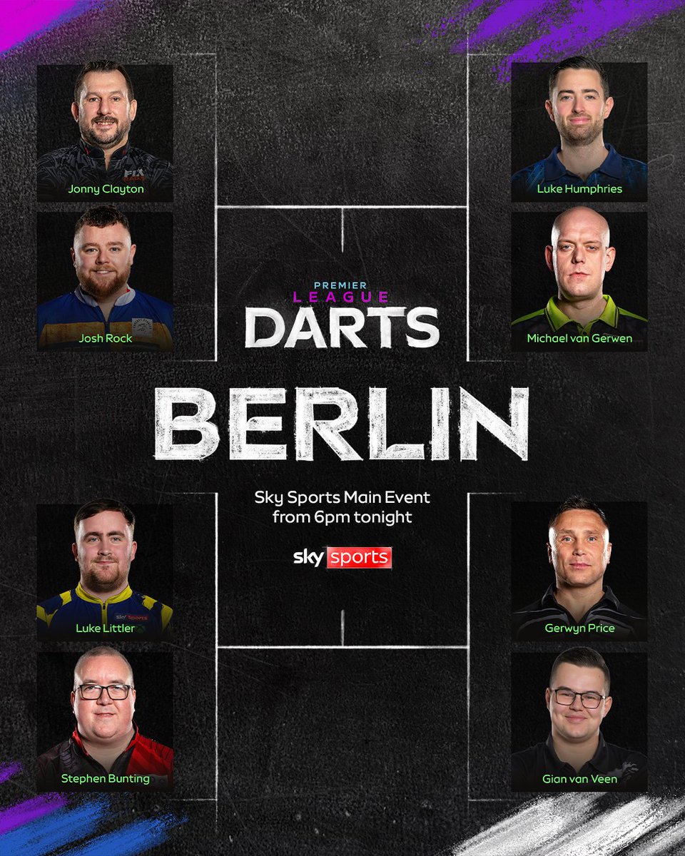 Sky Sports Darts tweet media