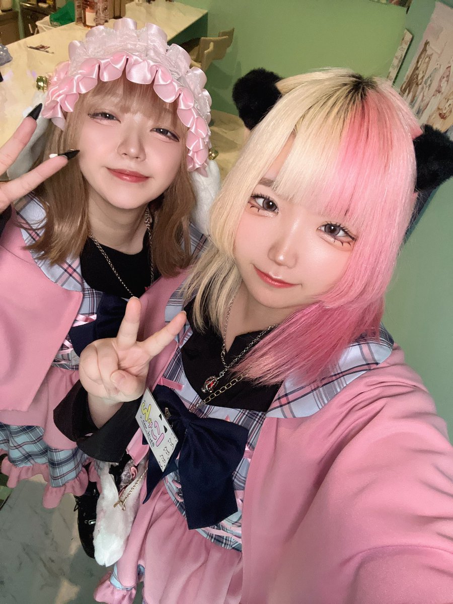 にゃん@アニソンバーギルド広島流川店コンカフェ tweet media