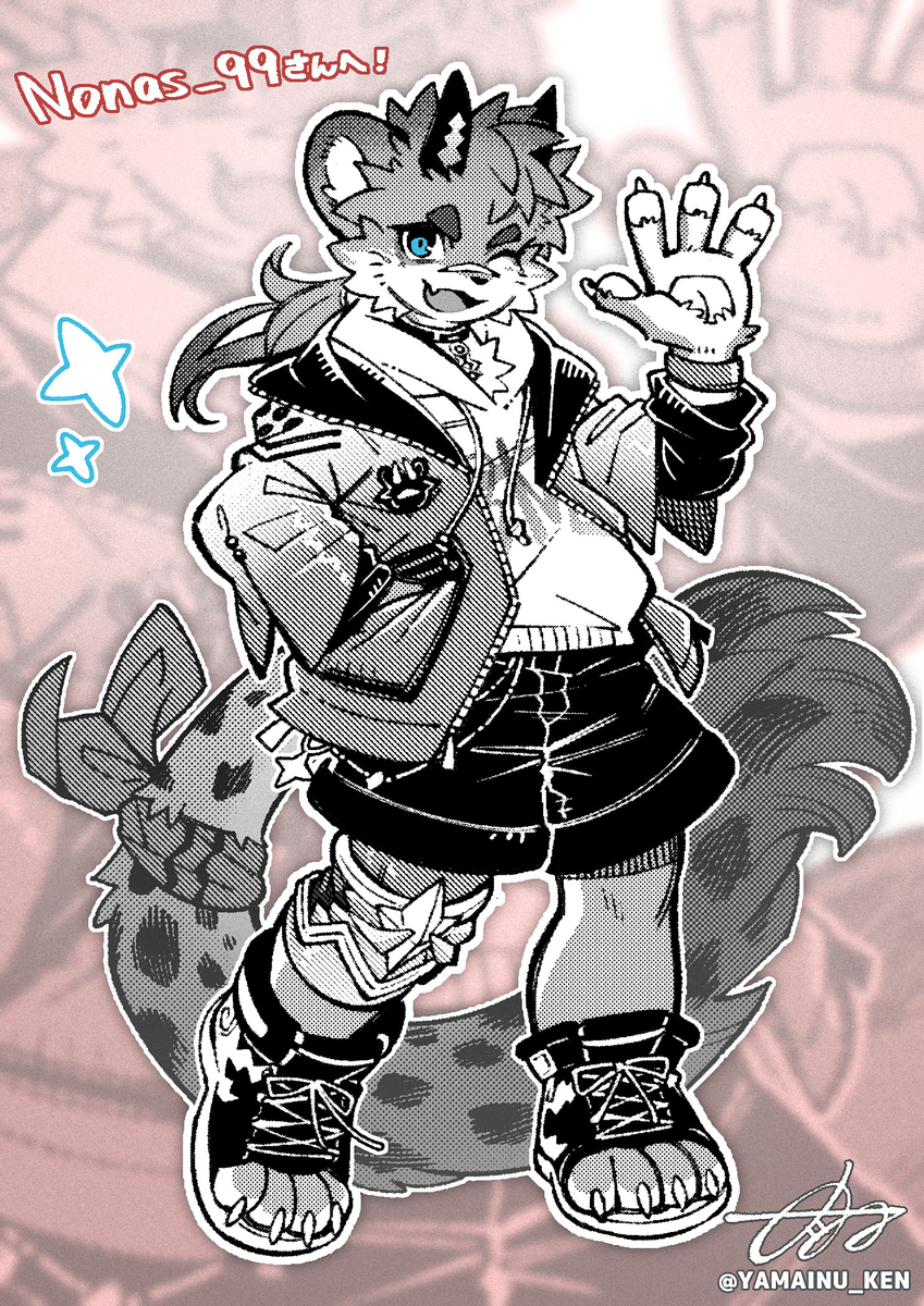 Nonas_九九|昼|🔜FURSTCLASS🔜獸行跡 tweet media