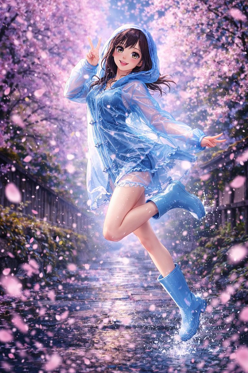 オッドアイ白猫ムク【AI副業×AI画像生成】 tweet media