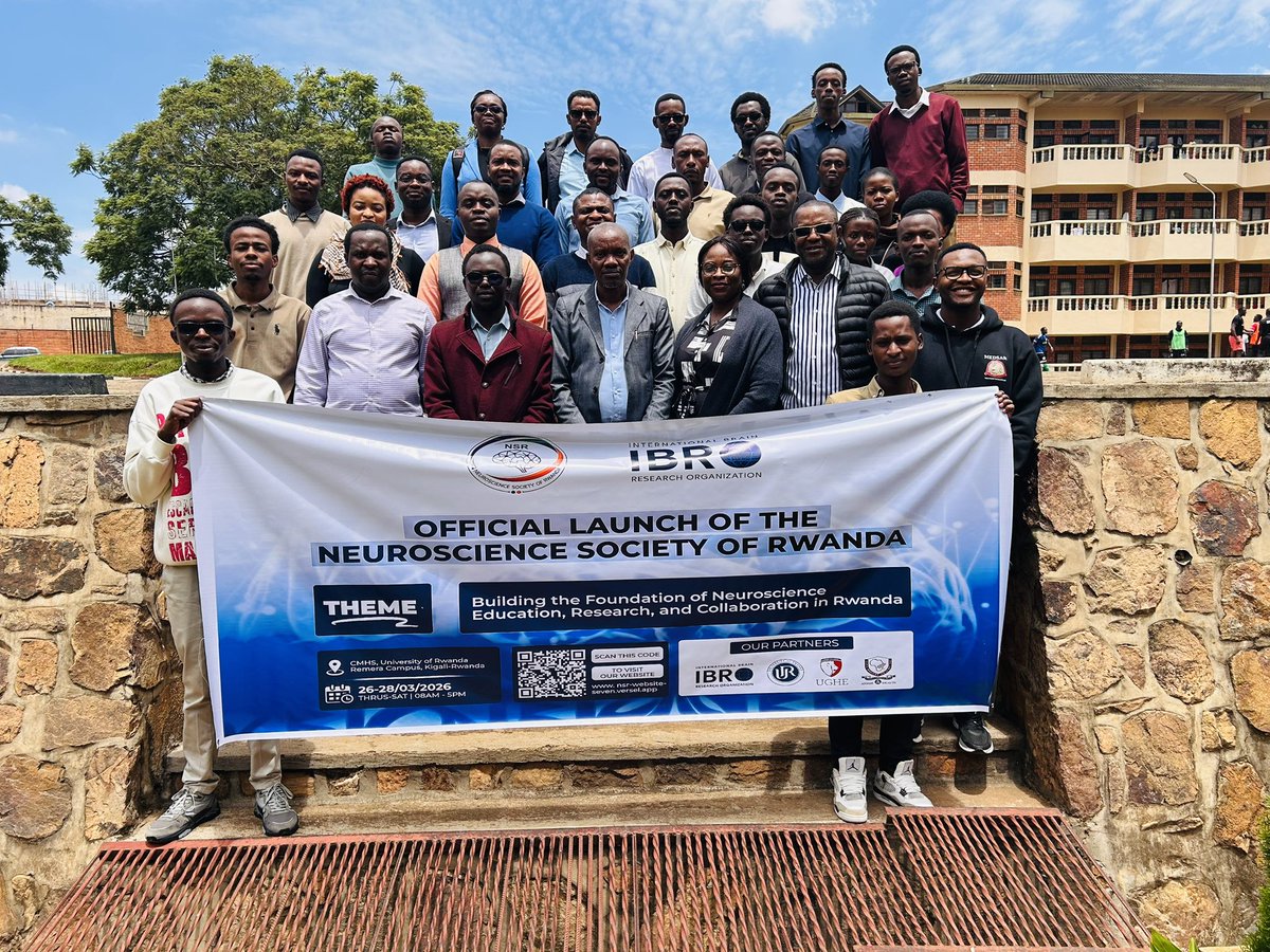 Neuroscience Rwanda tweet media