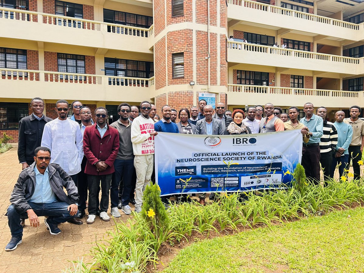 Neuroscience Rwanda tweet media