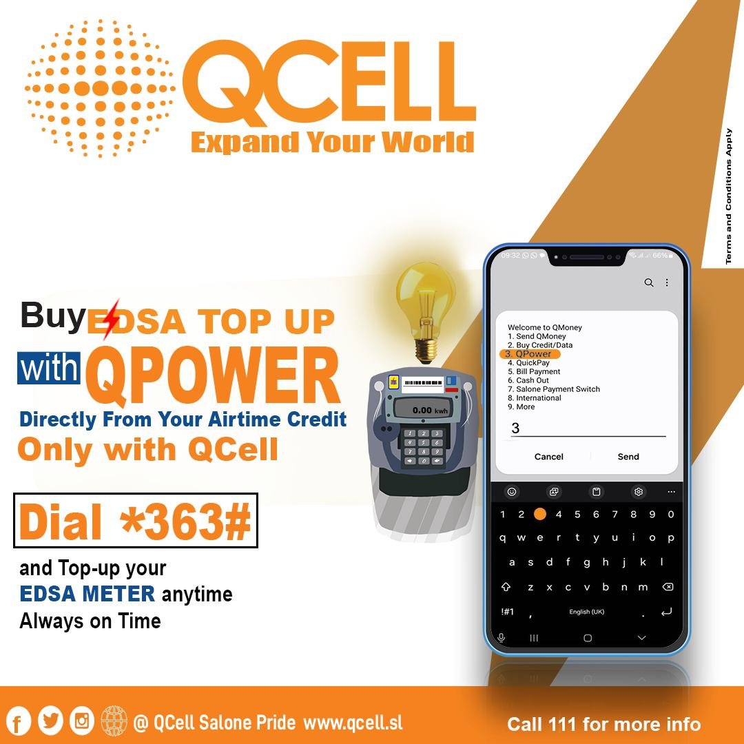 QCell Salone Pride tweet media