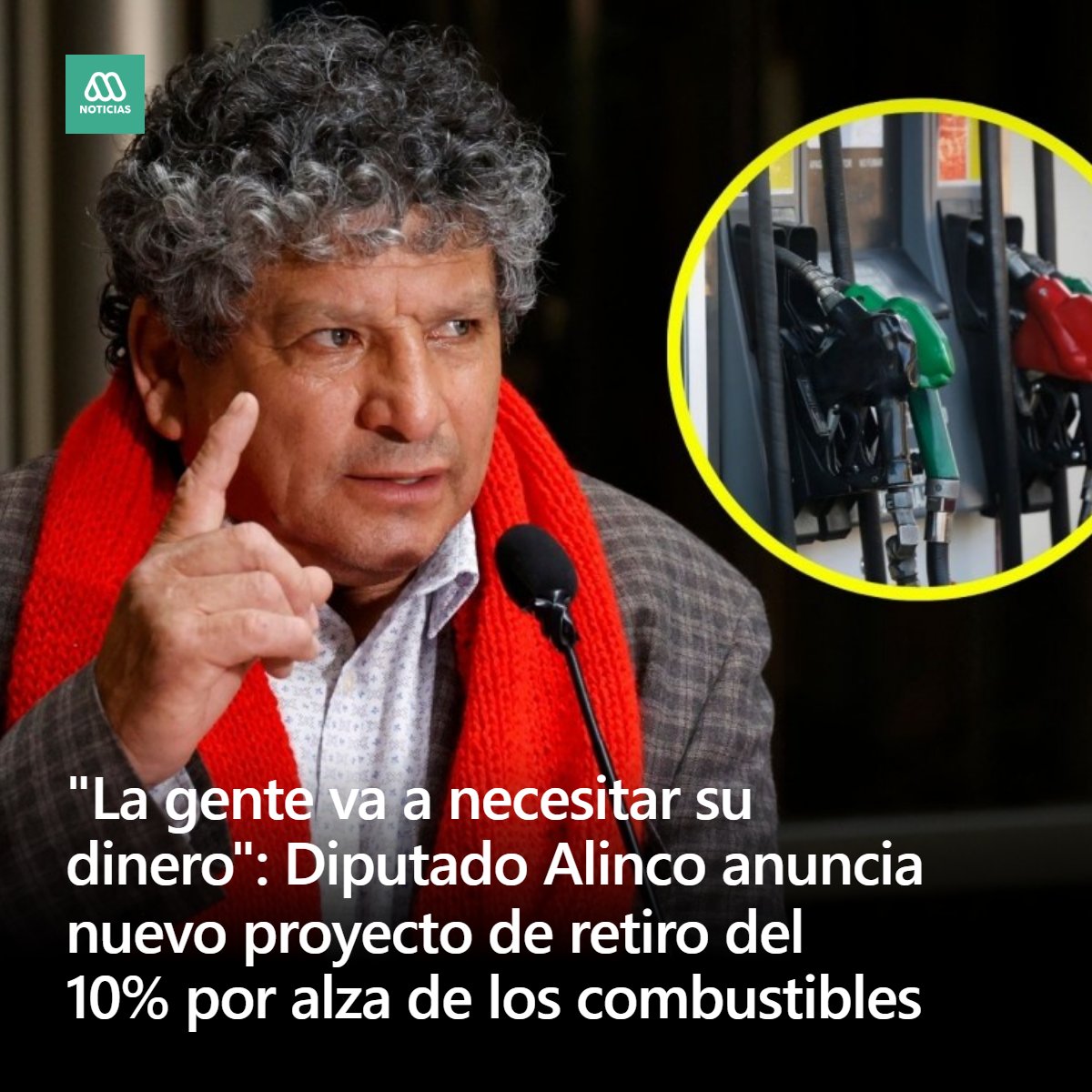 Meganoticias tweet media