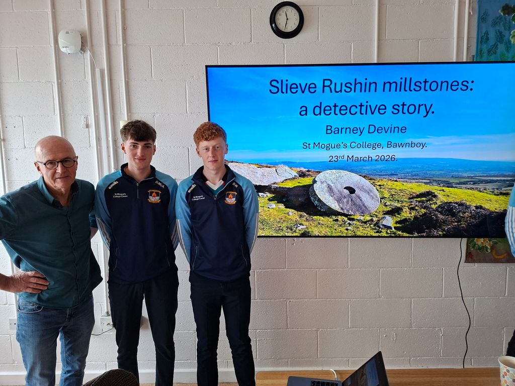 St Mogue's College tweet media