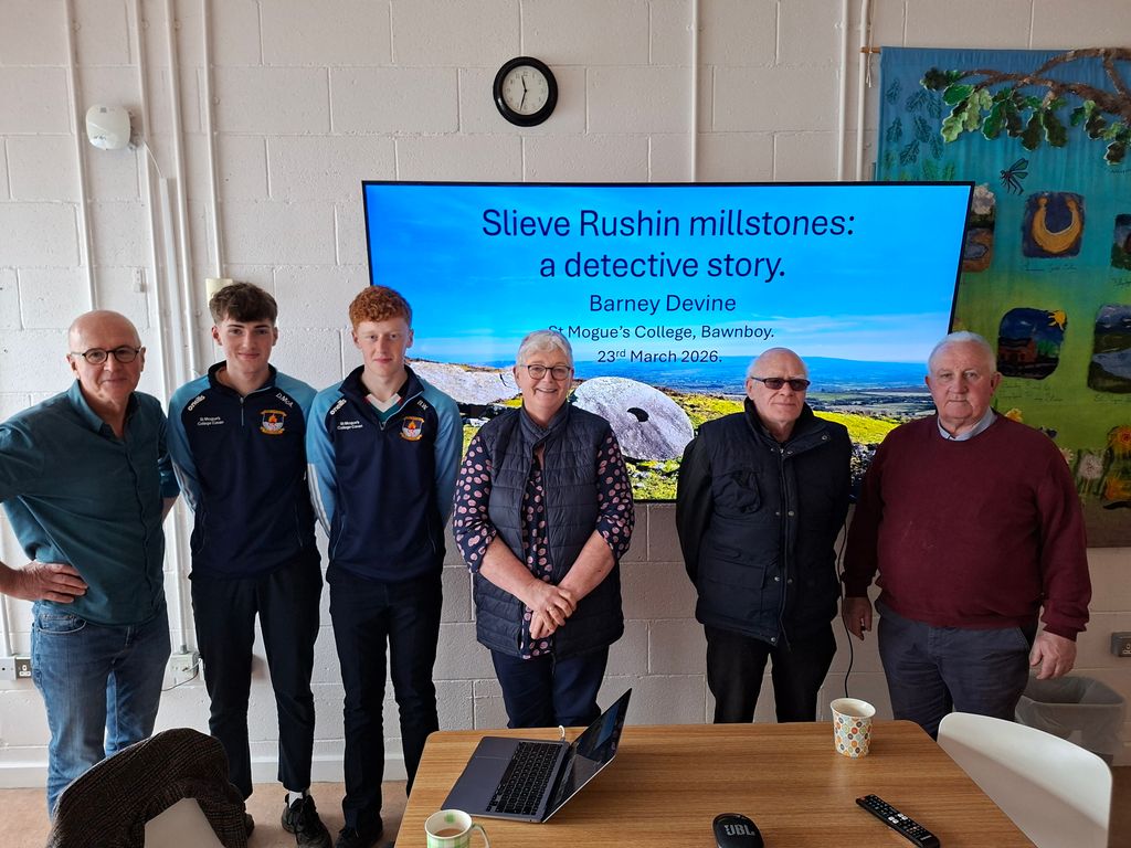 St Mogue's College tweet media