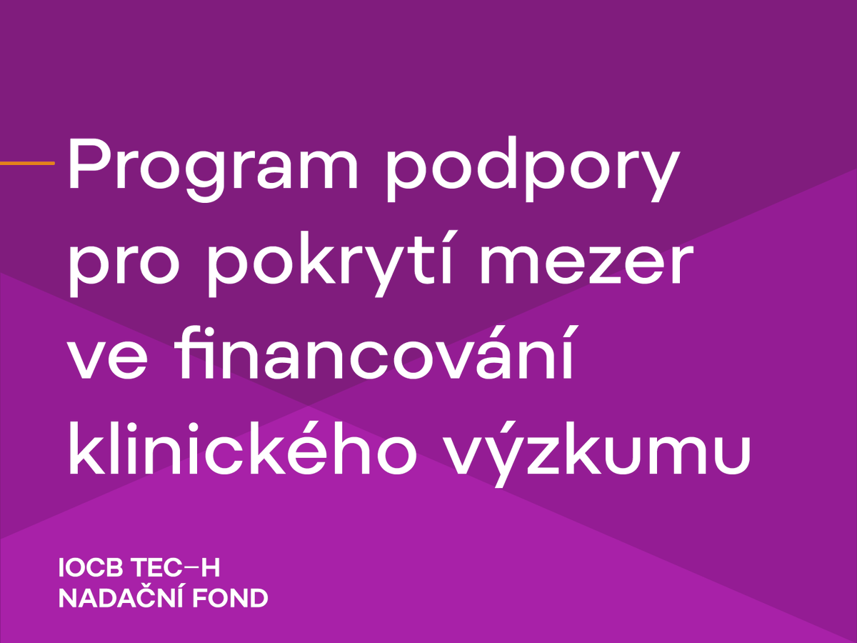 Nadační fond IOCB Tech / IOCB Tech Foundation tweet media