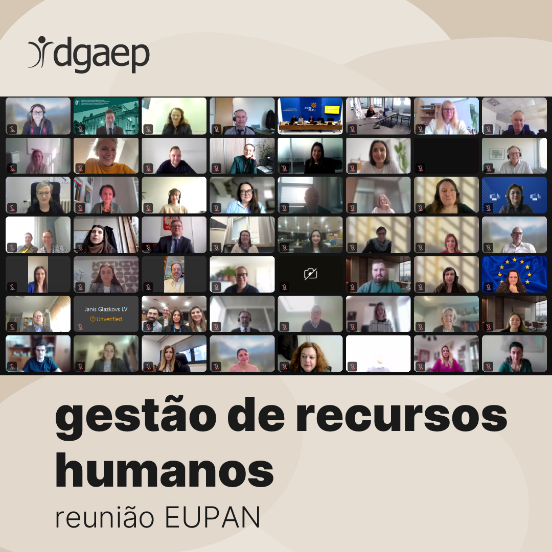 DGAEP | Direção-Geral da Adm. e Emprego Público tweet media