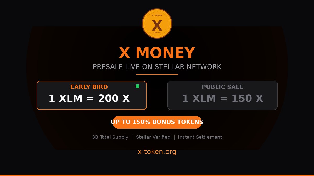 X-Token X-Money tweet media