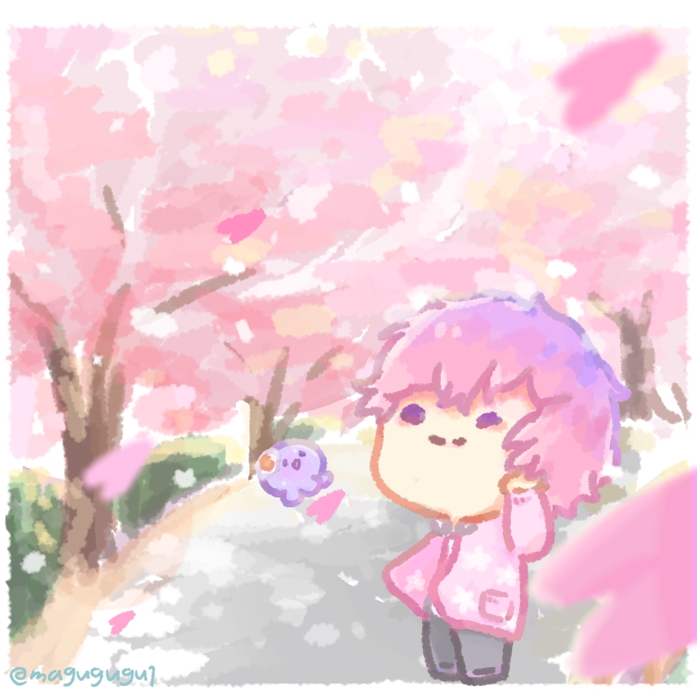 まぐ。 tweet media