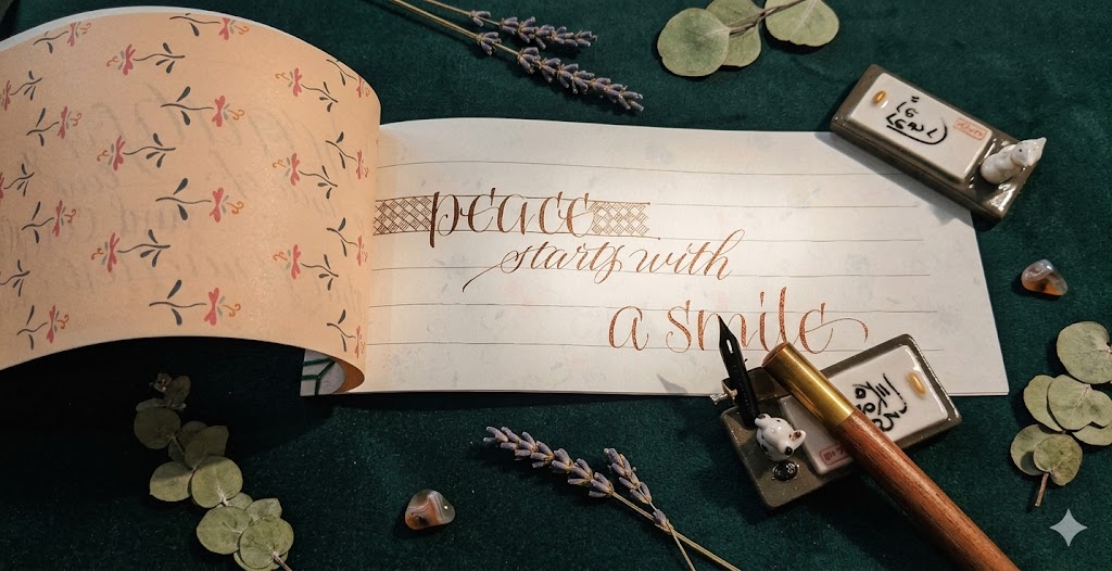 Hitomi✑Calligrapher tweet media