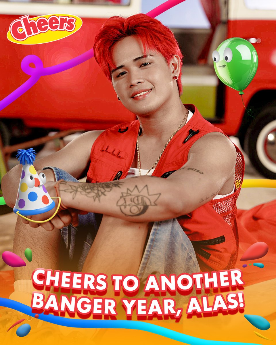cheers_ph's tweet photo. HAPPY BIRTHDAY, @AlasDaGreat! 🎉

Born to create, destined to inspire, and made to be a purr-fect cat dad. Cheers to another year of crafting your life’s perfect soundtrack filled with hits, coffee highs, and paws-itively happymess moments! Keep being an ace in every way! 🎶🐾 https://t.co/iXd9Z5MGo3