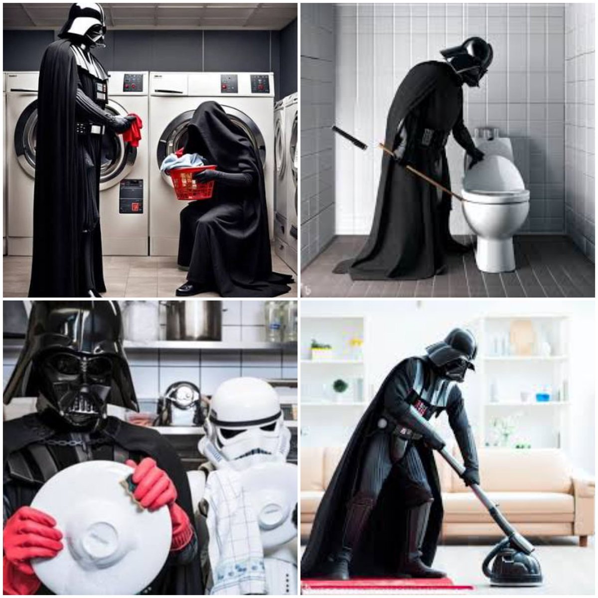 Star Chores
#ASongOrMovieForDailyRoutine