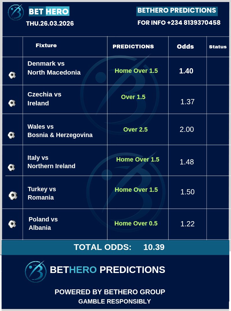 Bet Hero tweet media