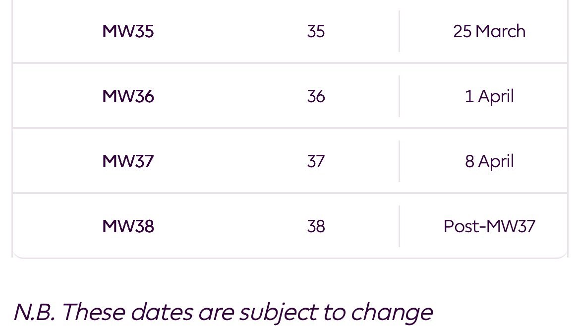 Arsenal Fixture News tweet media