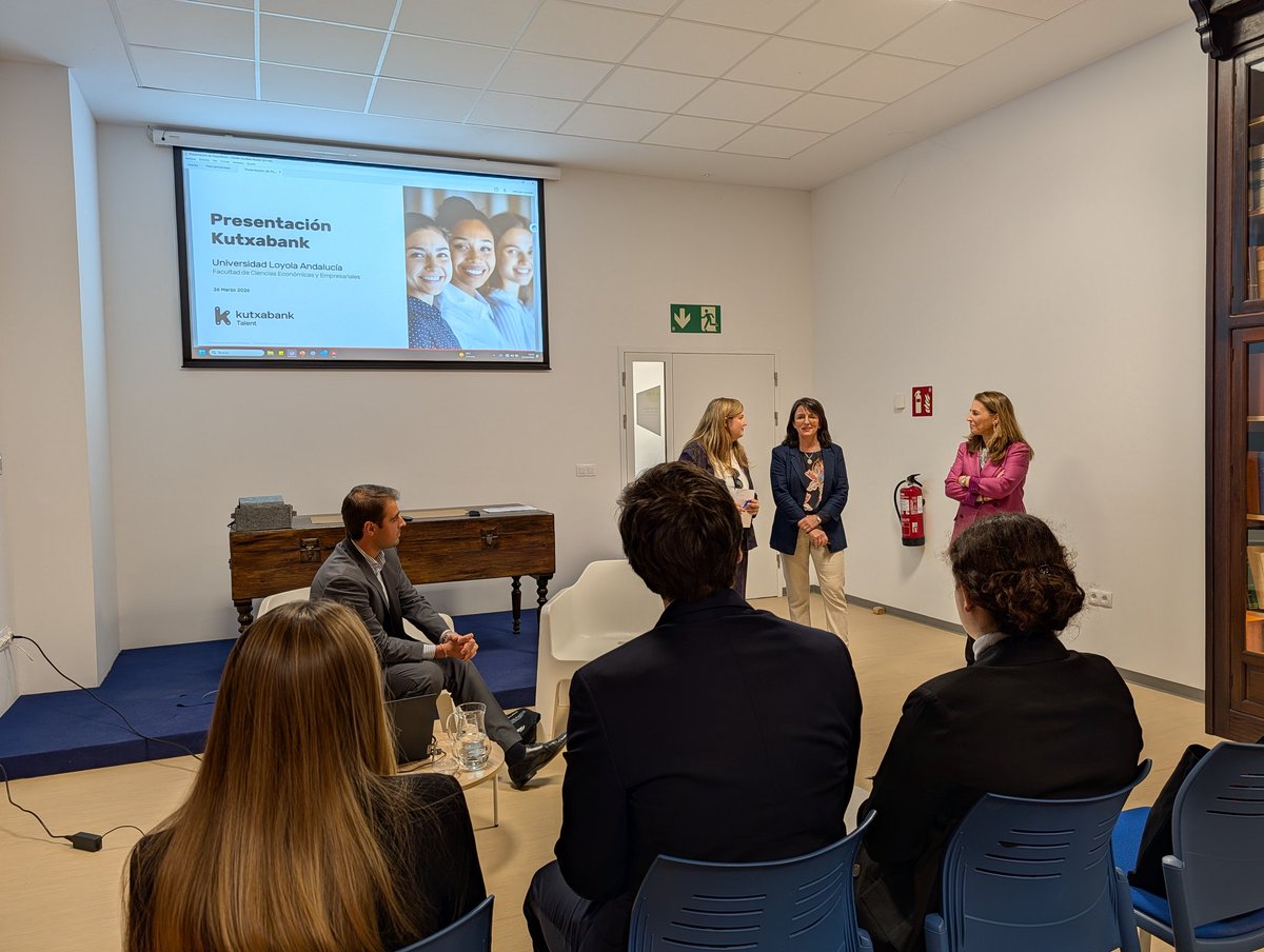 Universidad Loyola tweet media