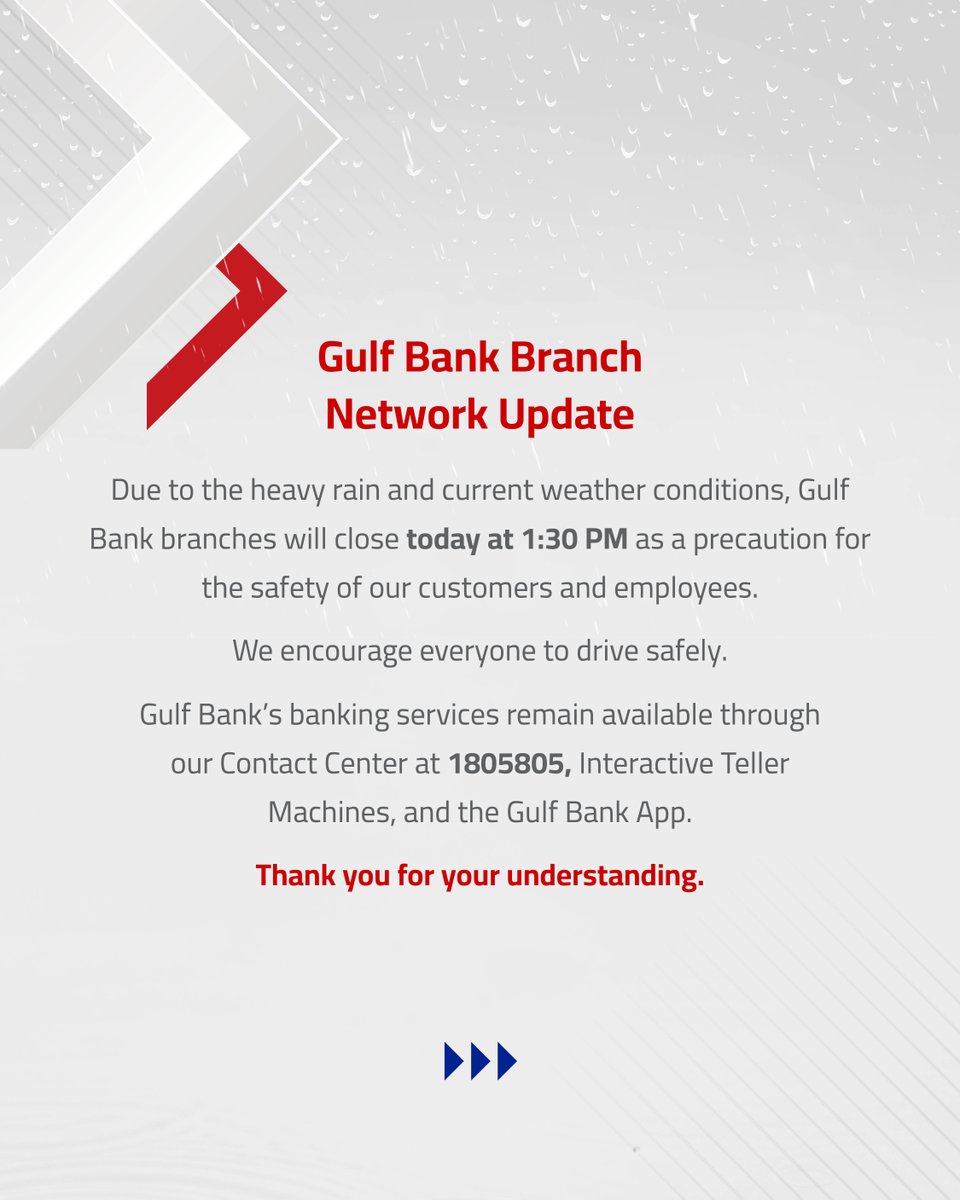 بــنــك الــخــلــيــج tweet media