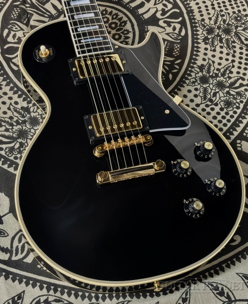electric_gp's tweet image. ギブソンフロア

Gibson Custom SDhop~Historic Collection~ 1968 Les Paul Custom Reissue Ebony Gloss 【#600998】【4.25kg】

こちらの個体も2026年製になります。最新のメダリオンがカッコいい！

guitarplanet.co.jp/product/detail…

#ギタプラ #gibson #gibsoncustomshop ＃lespaulcustom #ぼっちざろっく