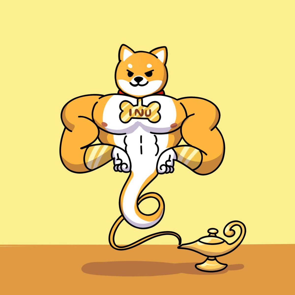 $INU , your Genie in a bottle to change your life and a community that is Golden!