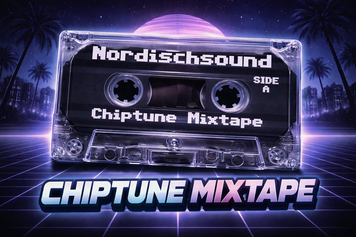 Nordischsound's tweet photo. If you are into Cracktunes and Keygen music I bet, you will love my Mixtape!
LISTEN HERE: ▶️
https://t.co/JXWOvcB96H
Recorded on a real Tapedeck and then uploaded to youtube 🕹️🎵🎶🎵🎵
#8bit #chiptune #demoscene #c64 #commodore64 #keygenmusic #keygen #retromusic #retrocomputer
