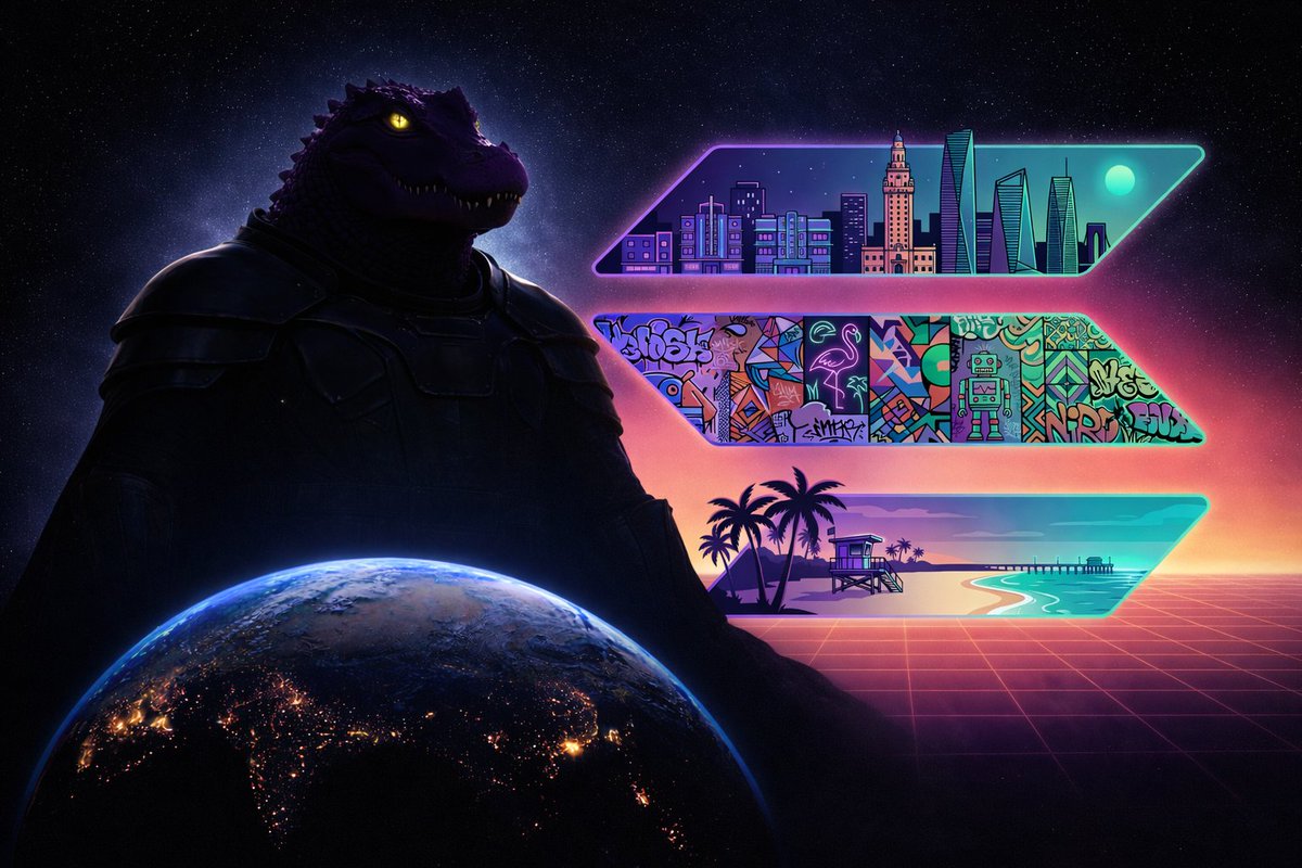 PURPLE $CROC tweet media