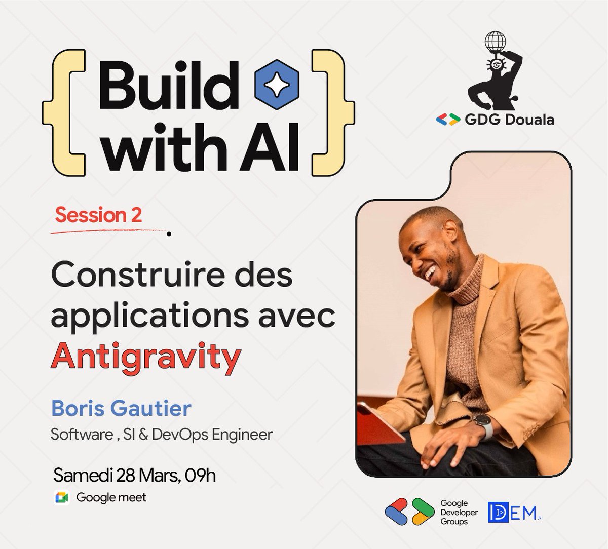GDG Douala | #DevfestDouala tweet media
