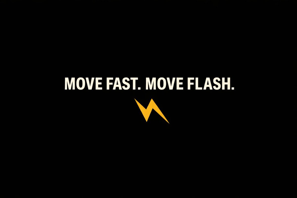 Flash Technologies⚡ tweet media