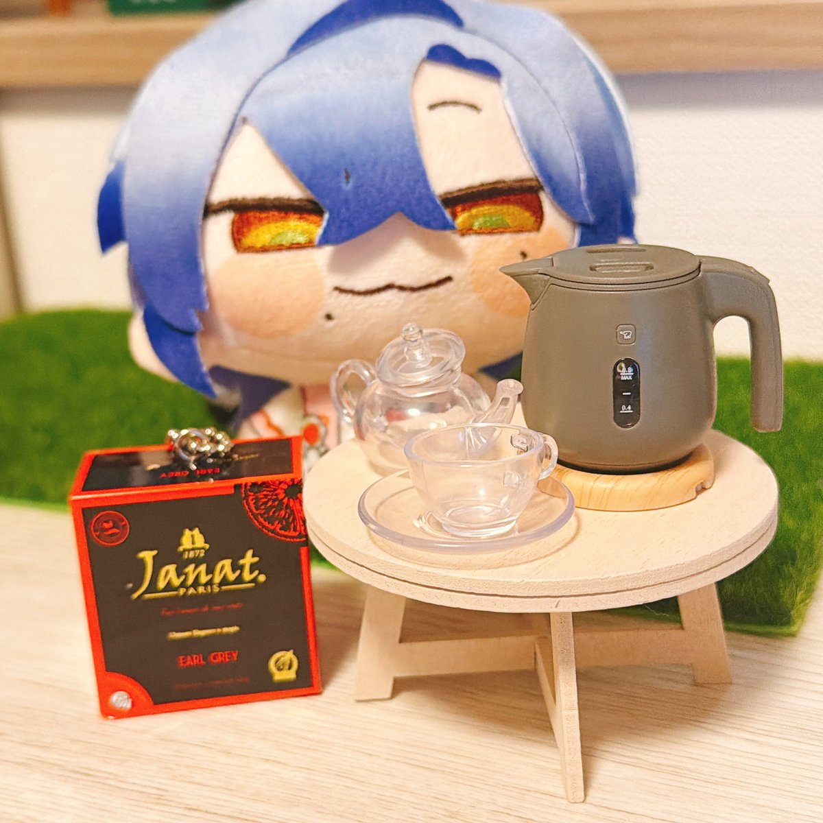 紅茶をたしなむボナペティなまるっとミランさん