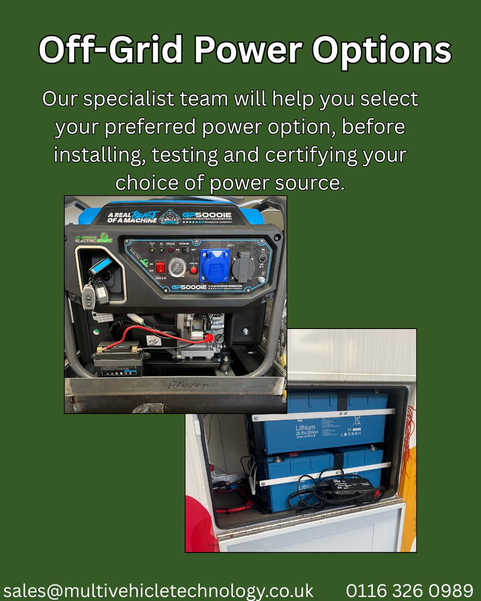 Multi Vehicle Technology Ltd tweet media