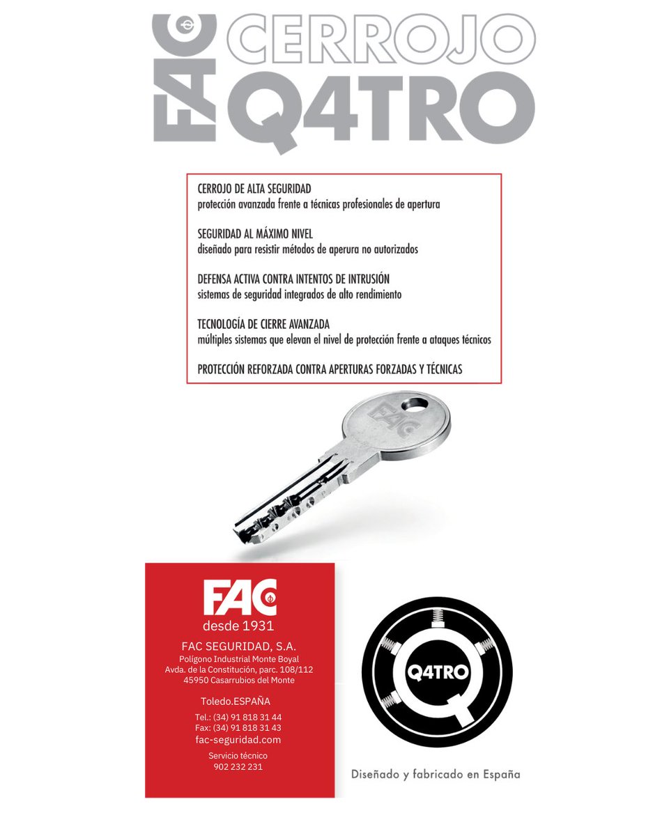 Fac Seguridad, S.A. tweet media