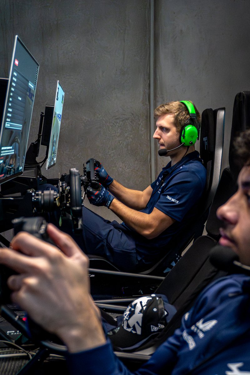 Alpine Sim Racing tweet media