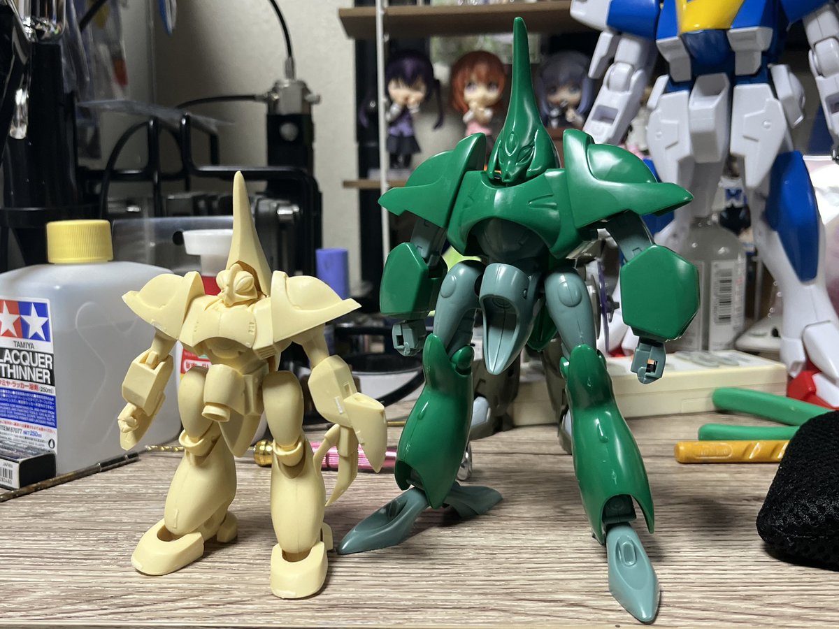 B-CLUB １／144 ZMT-D15M ガルグイユ　Vガンダムシリーズ そのままの勢いでこいつも！ B-CLUB ガレージキット 1/144 ガルグイユ