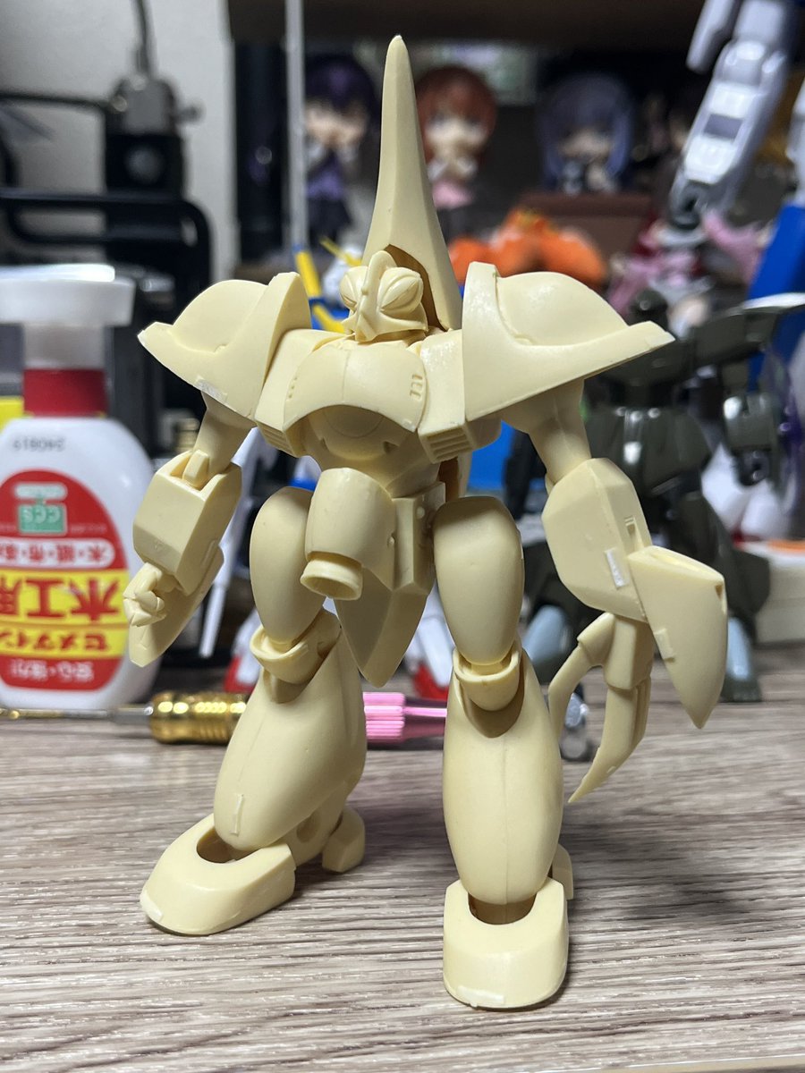 B-CLUB １／144 ZMT-D15M ガルグイユ　Vガンダムシリーズ そのままの勢いでこいつも！ B-CLUB ガレージキット 1/144 ガルグイユ