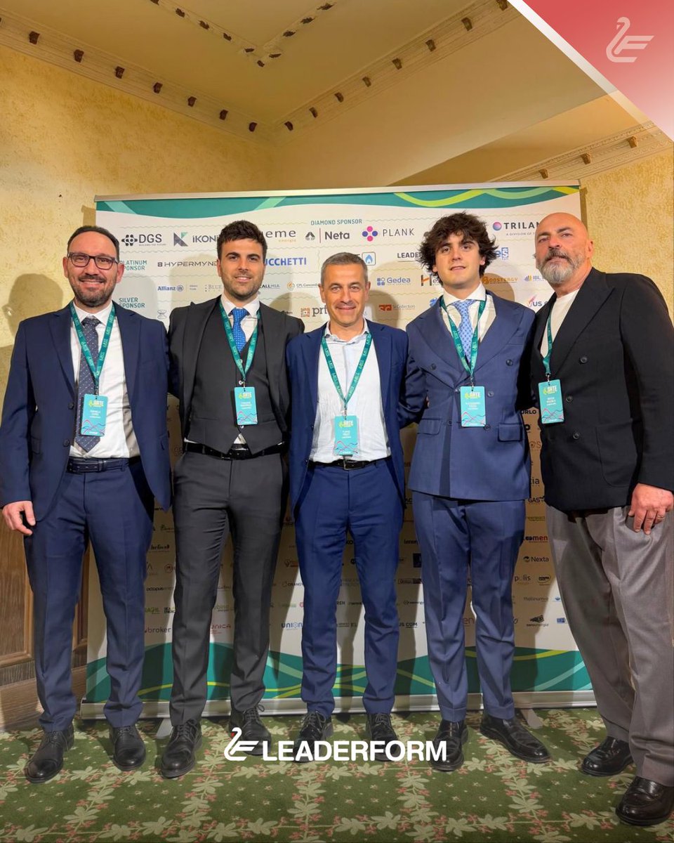 Leaderform's tweet photo. Orgogliosi di aver partecipato alla convention #ARTE, evento di riferimento per il mondo dei reseller e trader dell’#energia.⚡
Un’occasione preziosa per confrontarsi, creare valore e rafforzare relazioni in un settore in continua evoluzione. 
Grazie a chi è passato a trovarci! https://t.co/rbpBcQ6GMV
