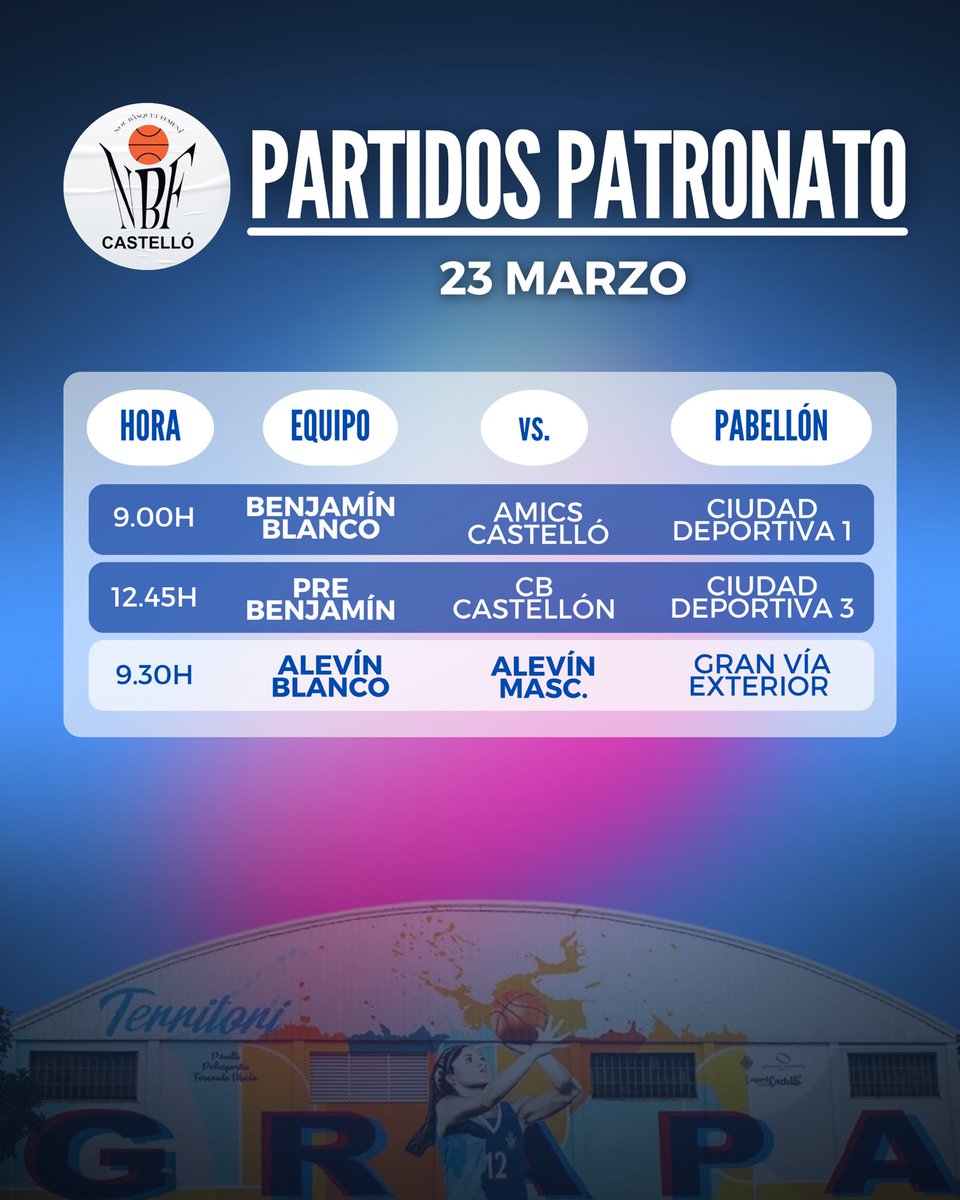 N.B.F. Castelló tweet media