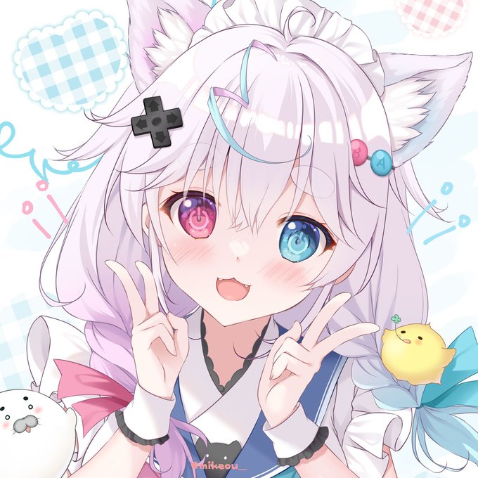 ずっとFAタグ無かったのですが
#みけおうアート
にしました!
もし描いてくれる人が居たらこちらのタグぜひご利用下さい😉 