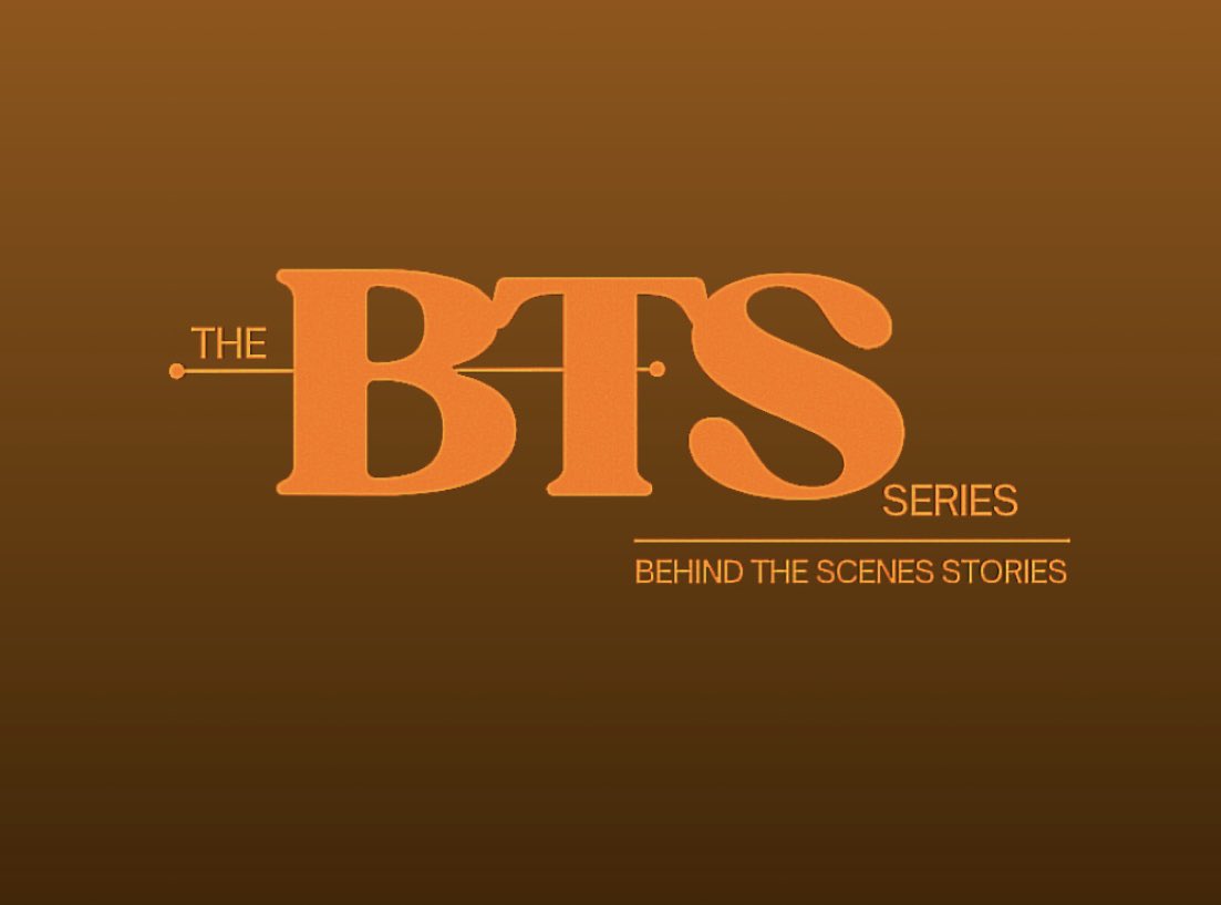 The BTS Series… Wait 4 it 🎥🎥