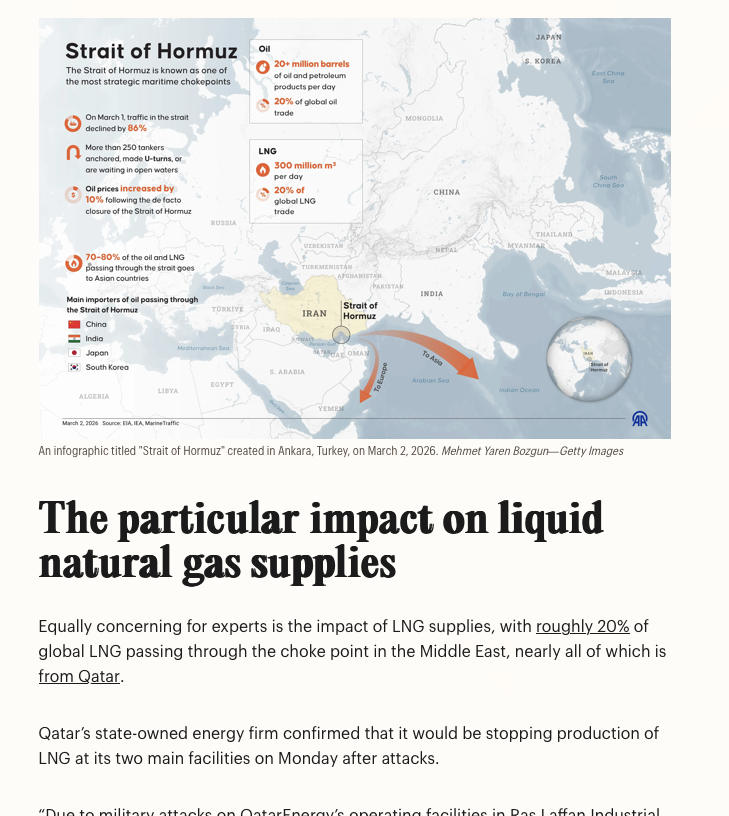 Bugün <a href="/anadoluajansi/">Anadolu Ajansı</a> 'nın Hürmüz görselinin <a href="/TIME/">TIME</a> 'da da yer aldığını görünce çok mutlu oldum. Anadolu Ajansı enerji alanında çok güzel işler yapıyor, böyle de yer buluyor
time.com/7382242/strait…