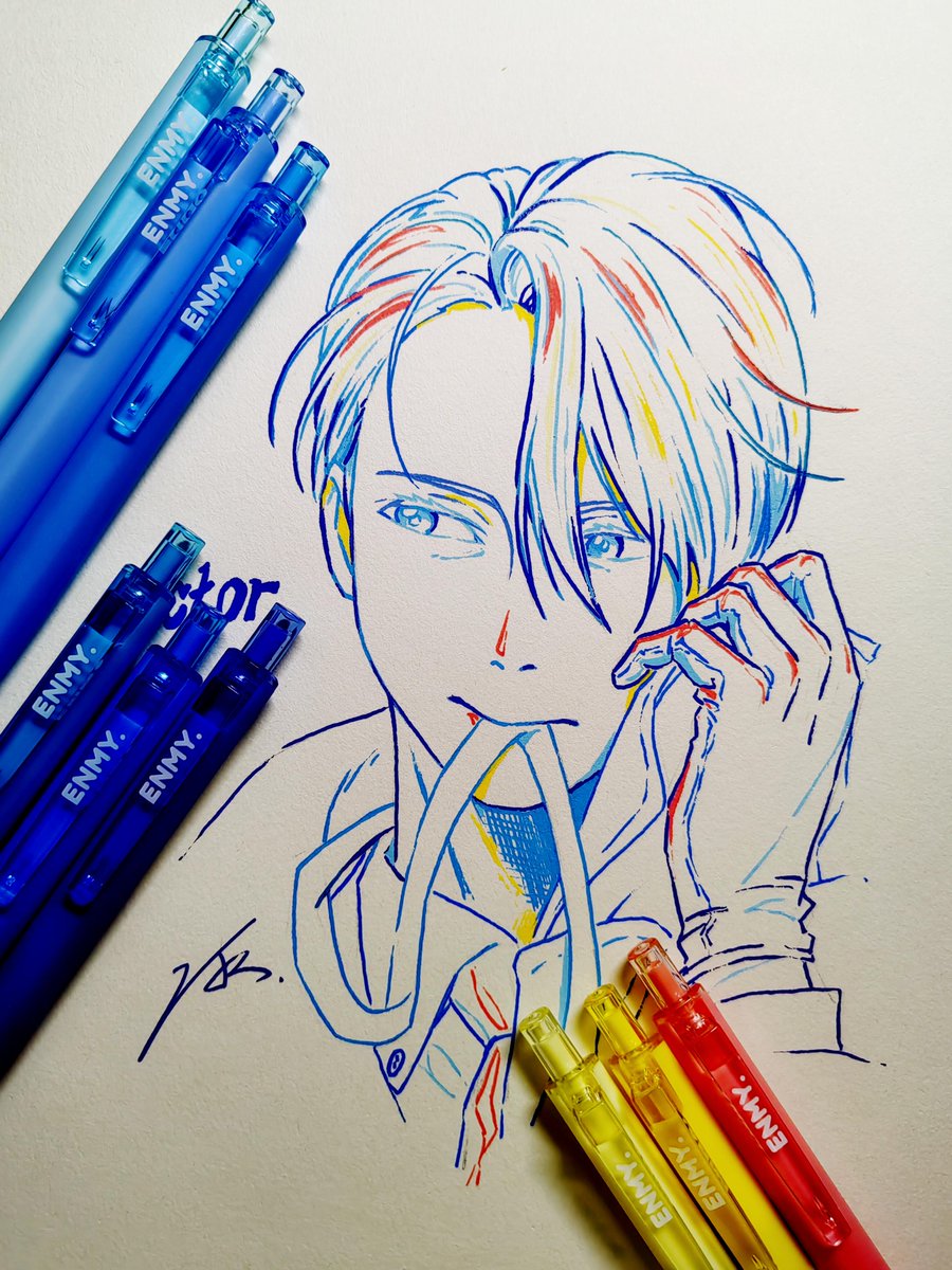 ENMY 公式 tweet media