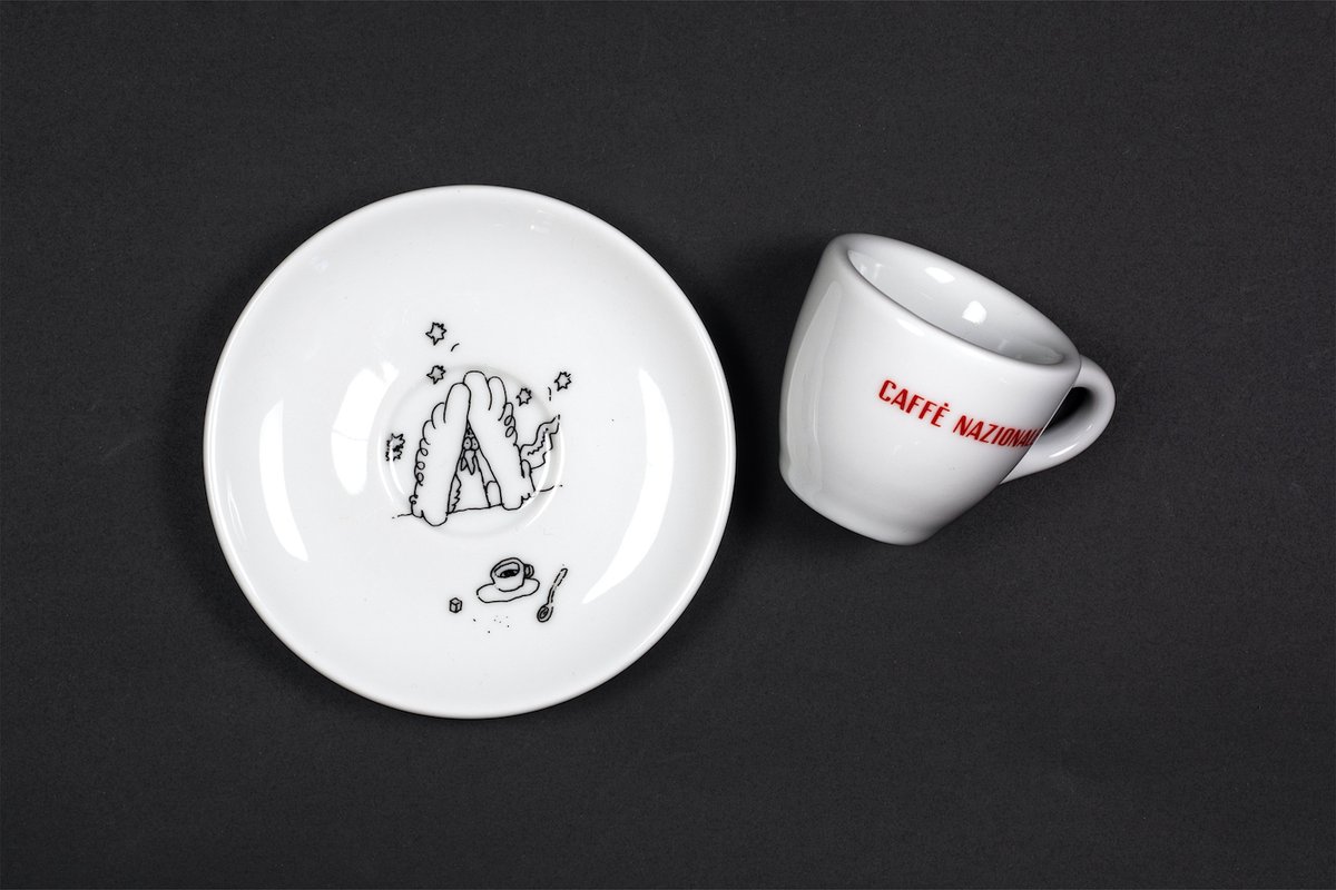 bpandopinion's tweet image. Latest: Caffè Nazionale by Studio Mut
Read → bpando.org/2026/03/26/caf…

#cafedesign #wordmark #illustration #typography