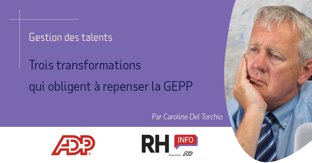 🔍 Et si la #GEPP devait être repensée en profondeur ?

Seniors, transparence salariale, IA : trois transformations poussent les entreprises à faire de la #RH un vrai outil d’anticipation des compétences et des transitions ➡ swll.to/wGMDzS