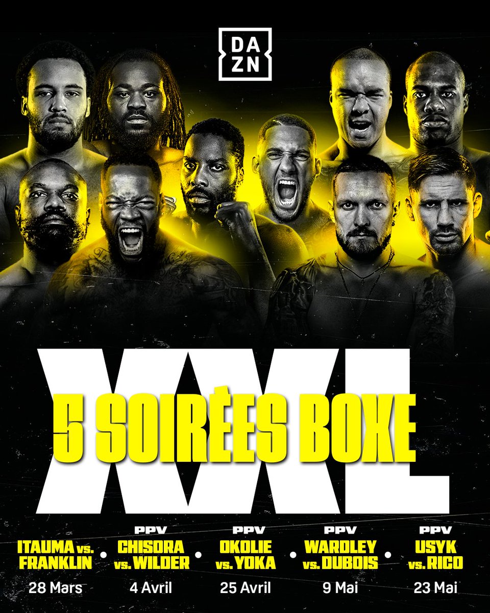 DAZN France tweet media