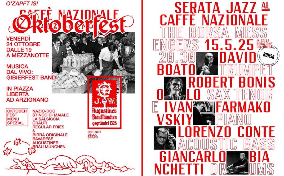 bpandopinion's tweet image. Latest: Caffè Nazionale by Studio Mut
Read → bpando.org/2026/03/26/caf…

#cafedesign #wordmark #illustration #typography