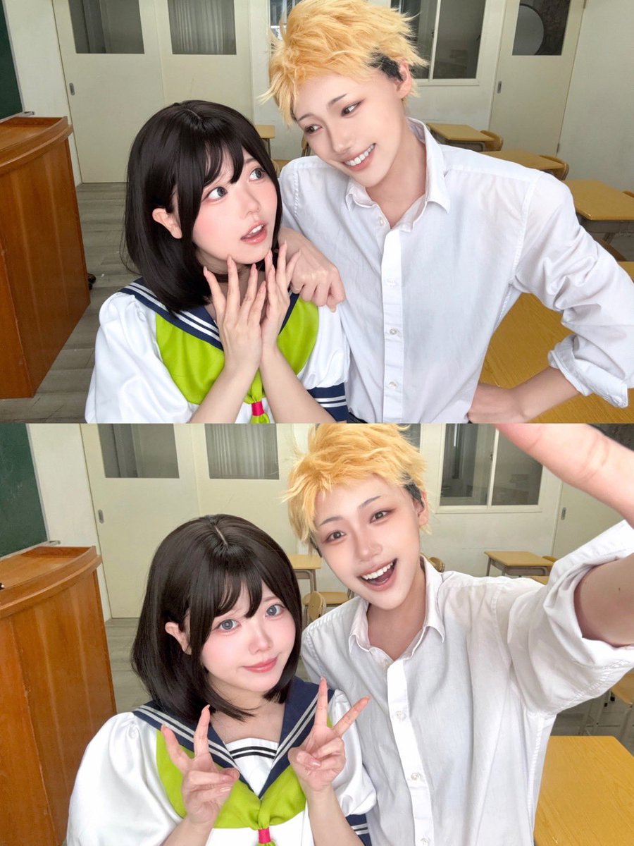 won_u_bae's tweet photo. #正反対な君と僕 
Two very different people
gently finding their way closer to each other ⸝⸝⸝♡ https://t.co/qKpakDTtDf