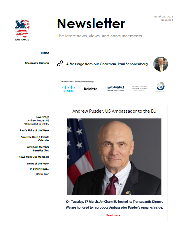AMCHAM Luxembourg tweet media