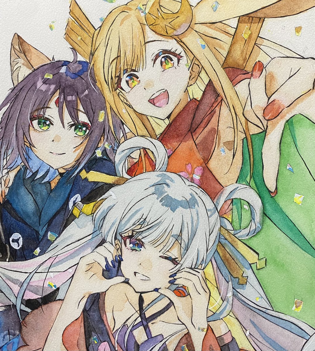 ロースᐕ)ﾉ🏮🤍ྀི tweet media