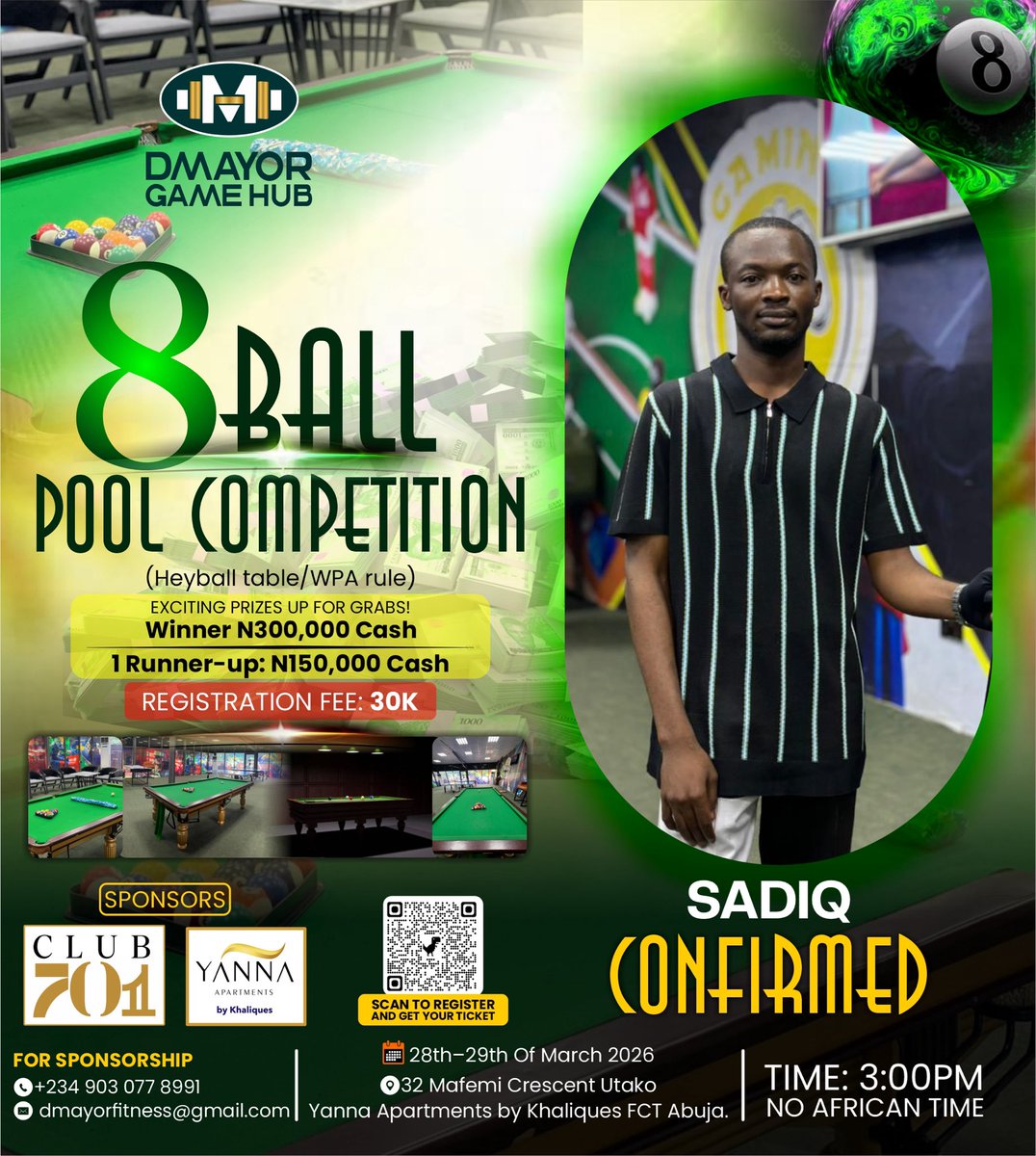 D MAYOR FITNESS & GAME HUB tweet media